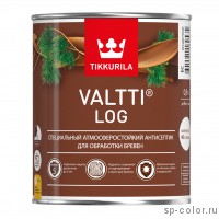 Tikkurila Valtti Log защитный антисептик для бревна