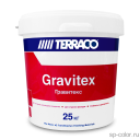 Terraco Gravitex XL декоративное покрытие с эффектом короед
