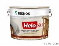 Teknos Helo 90 глянцевый уретано алкидный лак для дерева