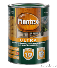 Pinotex Ultra защитная пропитка с добавлением УФ - фильтра 