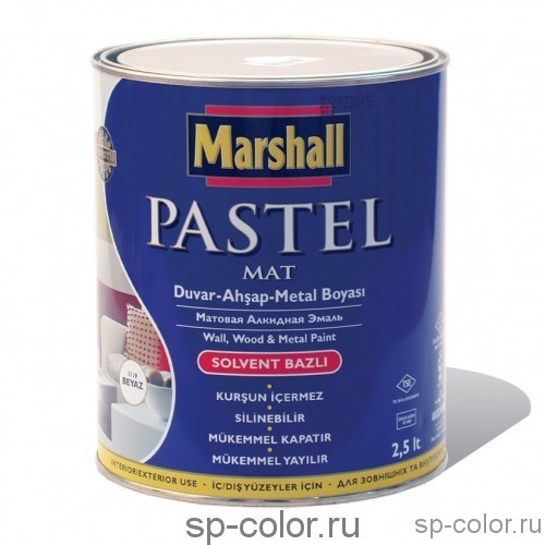 Marshall Матовая алкидная краска универсального применения