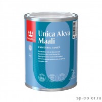 Tikkurila Unica Akva Maali краска для окон и дверей