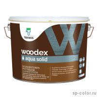 Teknos Woodex Aqua Solid кроющий водоразбавляемый антисептик