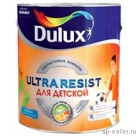Dulux Ultra Resist для детской комнаты