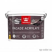Tikkurila Facade Acrylate краска для бетонных фасадов