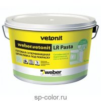 Vetonit паста готовая шпатлевка  (Ветонит) 5 кг