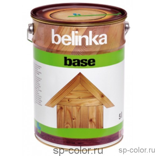 Belinka Base Грунтовка антисептик для защиты древесины
