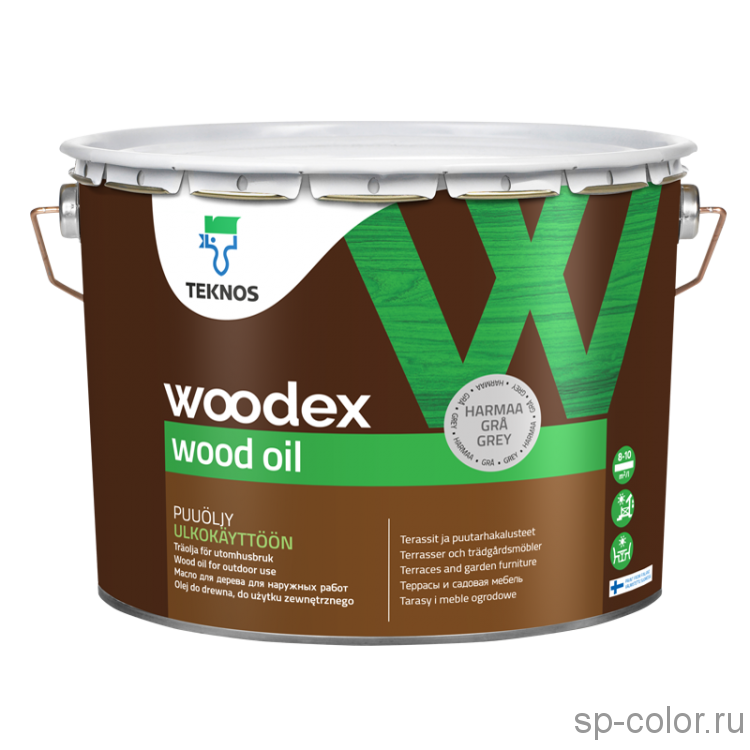 Teknos Woodex Wood Oil Масло деревянных поверхностей