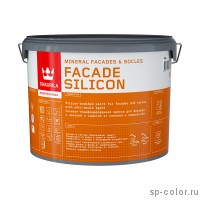 Tikkurila Facade silicon силиконовая фасадная краска