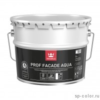 Tikkurila Prof Facade Aqua силиконовая фасадная краска