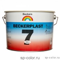 Beckers Interio Vaggfarg 07 латексная краска для стен и потолков