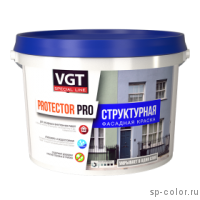 VGT Protector Pro краска структурная внутренние работы 