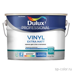 Dulux Trade Vinyl Extra Matt глубоко матовая краска