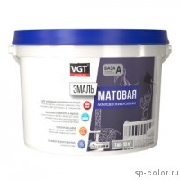 VGT Эмаль ВД-АК-1179 универсальная матовая 