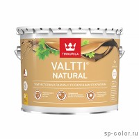 Tikkurila Valtti Natural ультрастойкая лазурь с прозрачным покрытием