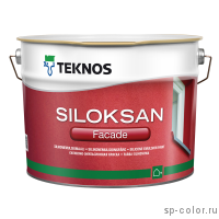 Teknos Siloksan Facade Краска для бетонных фасадов