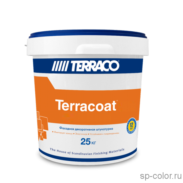 Terraco Terracoat bt декоративное покрытие с песчаной структурой