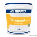 Terraco Terracoat Micro G декоративное покрытие с текстурой шагрень