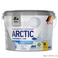 Dufa Premium Arctic краска интерьерная ослепительно белая 