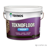 Teknos Teknofloor Aqua краска водоразбавляемая для бетонного и деревянного пола
