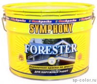 Symphony Forester акрилатная краска для деревянных фасадов