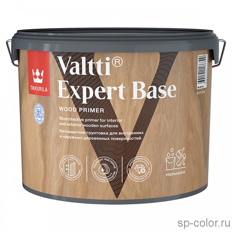 Tikkurila Valtti Expert Base грунтовочный антисептик