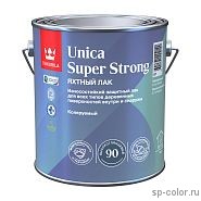 Tikkurila Unica Super Strong 20 полуматовый уретано алкидный лак