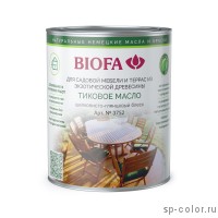Biofa 3752 Тиковое масло