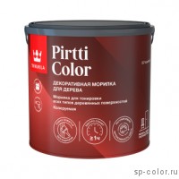 Tikkurila Pirtti Color морилка для внутренних деревянных поверхностей