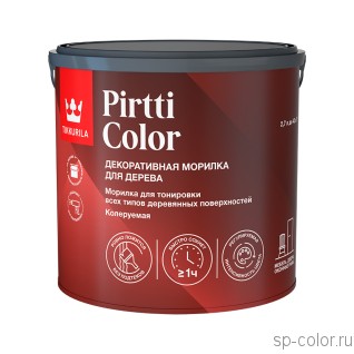Tikkurila Pirtti Color морилка для внутренних деревянных поверхностей