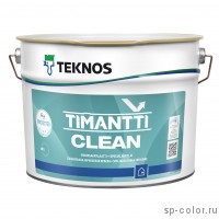 Teknos Timantti Clean Краска антимикробная для внутренних работ