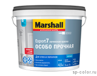 Marshall Export-7 Профессиональная матовая латексная краска для стен и потолков