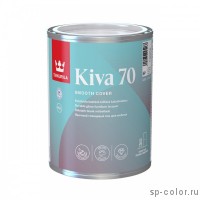 Tikkurila Kiva 70 глянцевый лак для мебели и дерева