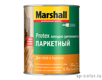 Marshall Protex Parce Cila 90 глянцевый уретановый лак для пола