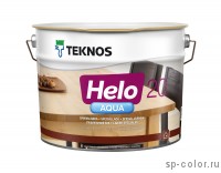 Teknos Helo Aqua 20 полиуретановый полуматовый лак