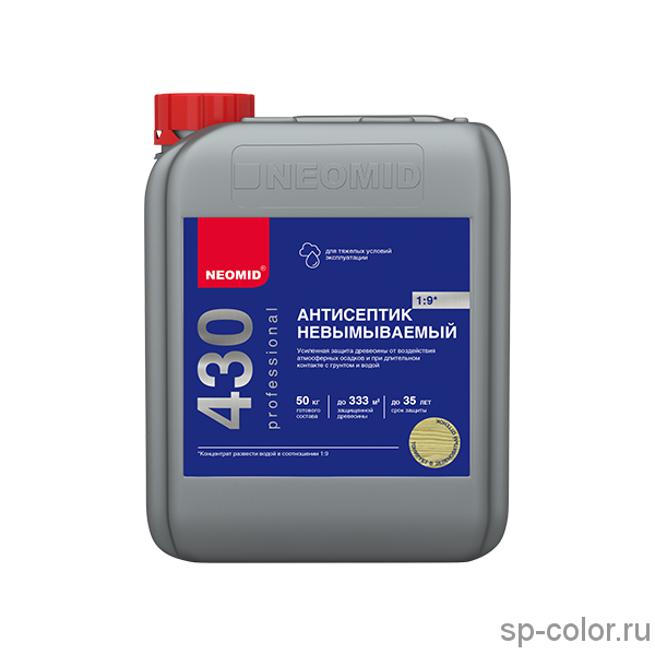 Neomid 430 Eco Антисептик консервант невымываемый 