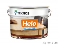 Teknos Helo Aqua 40 полиуретановый полуглянцевый лак