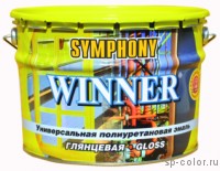 Symphony Winner глянцевая полиуретановая эмаль 