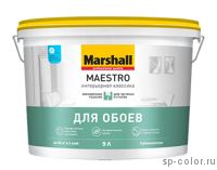 Marshall Maestro "Интерьерная классика" Глубокоматовая краска для стен и потолков