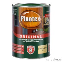 Pinotex Original защитная декоративная пропитка усиленная воском