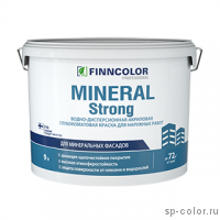 Finncolor Mineral Strong краска для бетонных фасадов