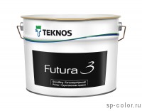 Teknos Futura 3 универсальная алкидная грунтовочная краска 