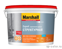 Marshall Export структурная краска 