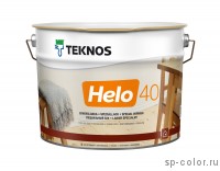 Teknos Helo 40 полуглянцевый уретано алкидный лак для дерева