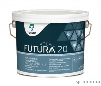 Teknos Futura Aqua 20 краска водоразбавляемая для мебели и дерева