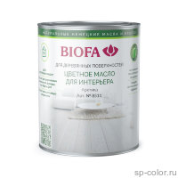 Biofa 8511 Цветное масло для интерьера. Арктика