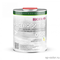 Biofa 0500 Растворитель для очистки инструмента и смоляных пятен
