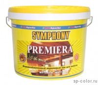 Symphony Premiera матовый лак для дерева