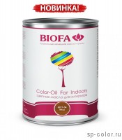 Biofa 8521-04 Color-Oil For Indoors. Медь. Цветное масло для интерьера