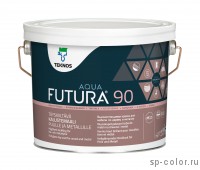 Teknos Futura Aqua 90 водоразбавляемая универсальная краска 